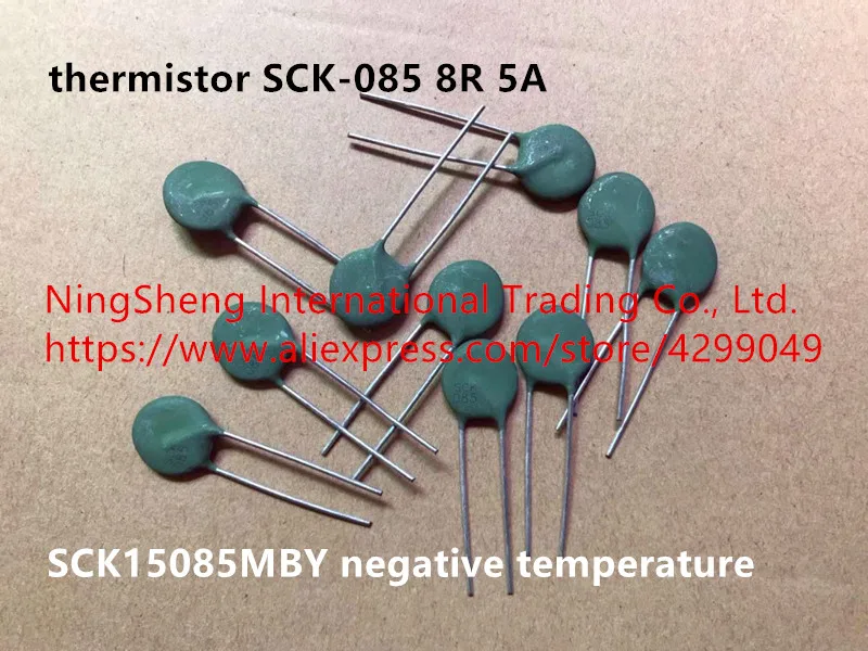 Original new 100% import thermistor SCK-085 8R 5A SCK15085MBY negative temperature (Inductor)
Original new 100% import thermistor SCK-085 8R 5A SCK15085MBY negative temperature (Inductor)