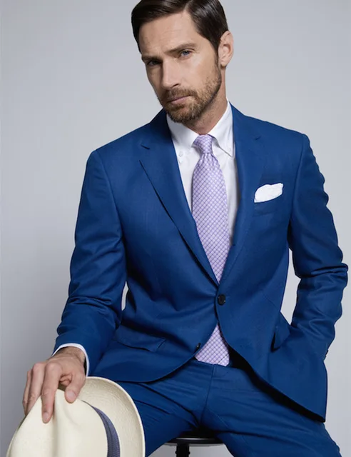 2018 2 Pieces(Jacket+Pants) Mucielee Ternos Masculinos Slim Fit Blazer Tuxedo Cheap Suits For Men Prom Royal Blue Suit Masculino
2018 2 Pieces(Jacket+Pants) Mucielee Ternos Masculinos Slim Fit Blazer Tuxedo Cheap Suits For Men Prom Royal Blue Suit Masculino