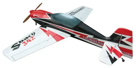 RC airplane gasoline wooden aircraft Sbach 342 30CC50CC