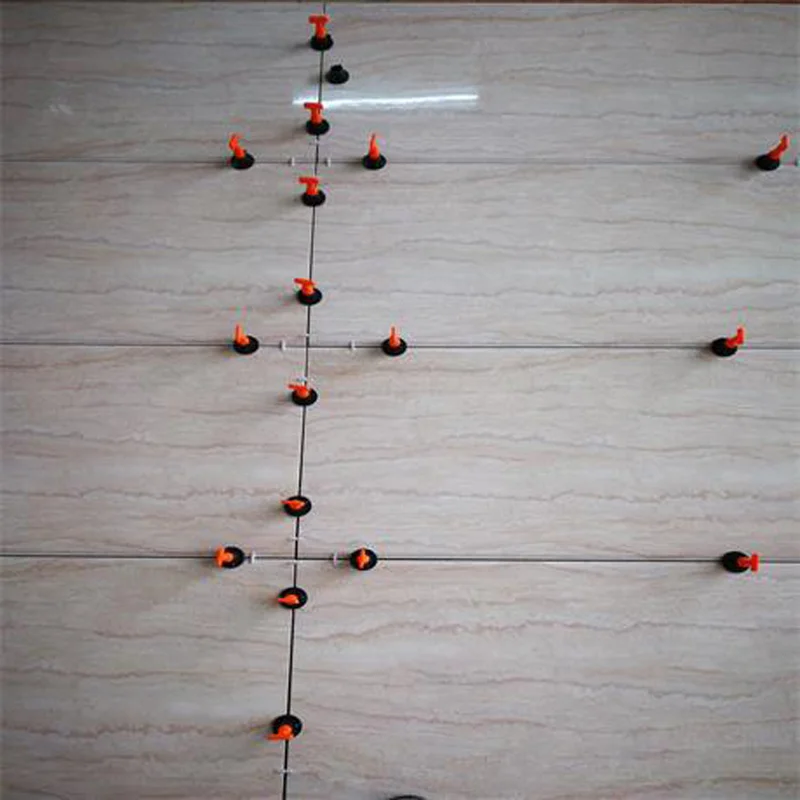 50 Sets/Bag Professional Flooring Wall Tile Leveling System Leveler Fixed Floor Tile Positioning Clips Level Wedges Hand Tools
50 Sets/Bag Professional Flooring Wall Tile Leveling System Leveler Fixed Floor Tile Positioning Clips Level Wedges Hand Tools