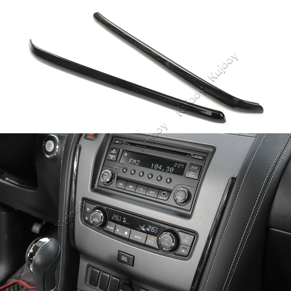 ABS Car Dashboard Stripe Cover Decor Frame Bezel Trim For Nissan Patrol 2017+ Car Styling Accessories
ABS Car Dashboard Stripe Cover Decor Frame Bezel Trim For Nissan Patrol 2017+ Car Styling Accessories
