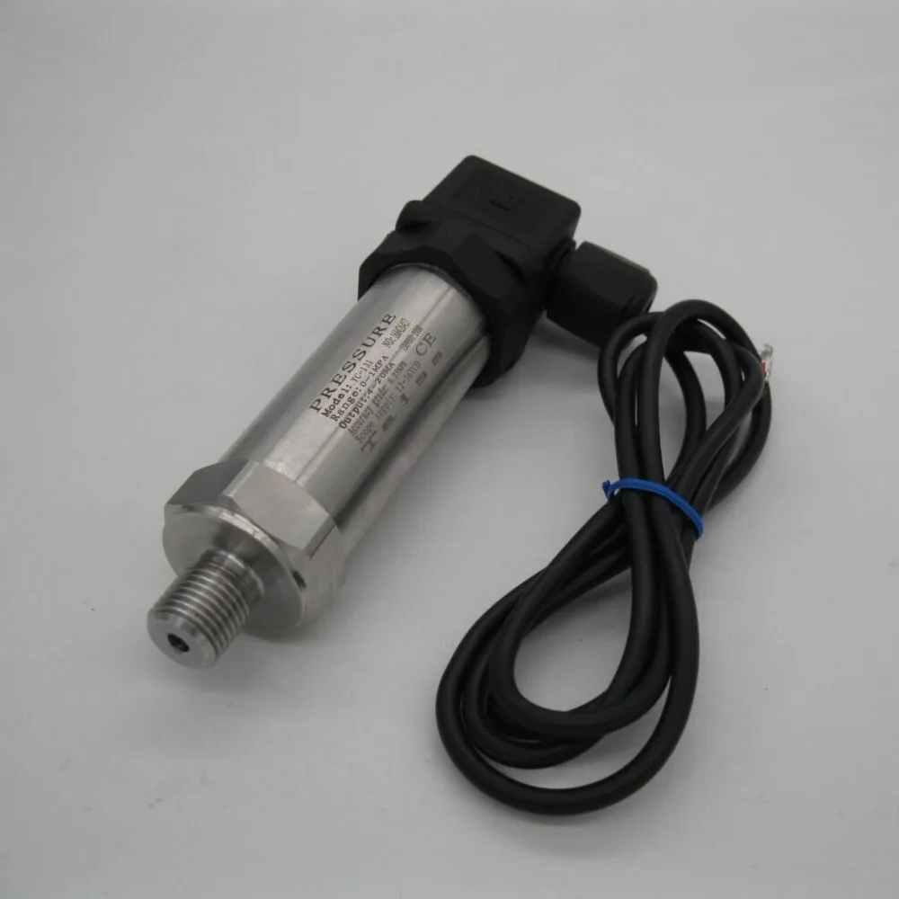 Датчик давления 0-16bar,0-6bar,0-60bar,0-10bar, 12-36VDC, G1/4, 0-10V выход, 0.5%, датчик давления
Датчик давления 0-16bar,0-6bar,0-60bar,0-10bar, 12-36VDC, G1/4, 0-10V выход, 0.5%, датчик давления