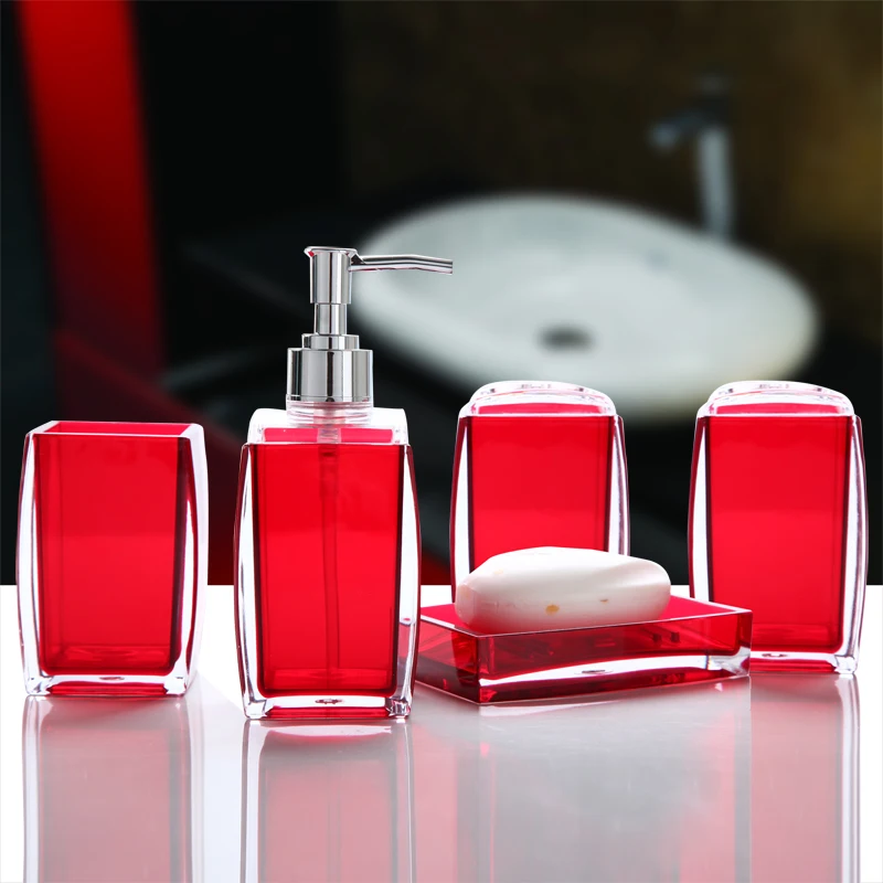 Crystal Acrylic Elegant Soap Dish Dispenser Shampoo Bottle Toothbrush Holders Box Storage Organizer Bathroom Accessories Set
Crystal Acrylic Elegant Soap Dish Dispenser Shampoo Bottle Toothbrush Holders Box Storage Organizer Bathroom Accessories Set
