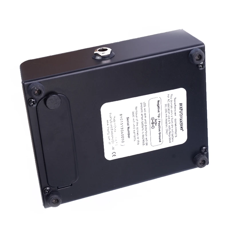 Biyang Tonefancier Ph-8 Phase Effect Guitar Pedal True Bypass with Gold Pedal Connector
Biyang Tonefancier Ph-8 Phase Effect Guitar Pedal True Bypass with Gold Pedal Connector