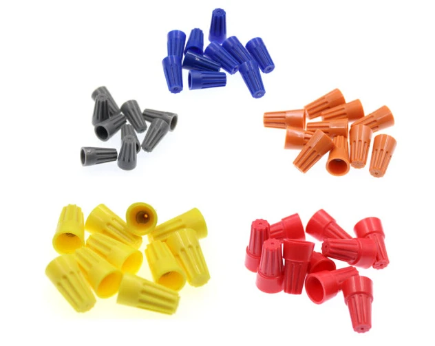 100PCS Electrical Wire Connection Screw Twist Connector Cap w/ Spring Insert Assortment Kit
100PCS Electrical Wire Connection Screw Twist Connector Cap w/ Spring Insert Assortment Kit