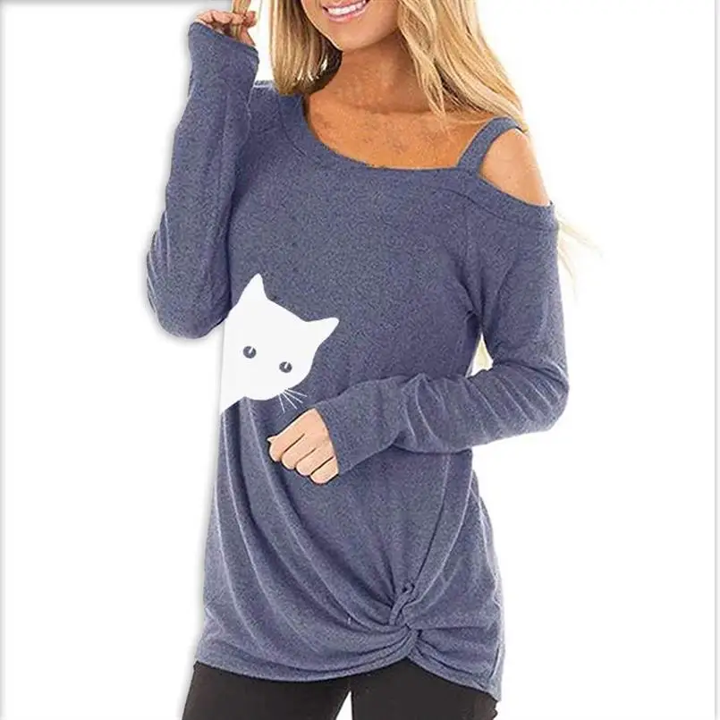 New Fashion Letters Print T-Shirt For Women Long Sleeve Oblique Shoulder Female Women Tops Femme Cropped Punk Summer
New Fashion Letters Print T-Shirt For Women Long Sleeve Oblique Shoulder Female Women Tops Femme Cropped Punk Summer