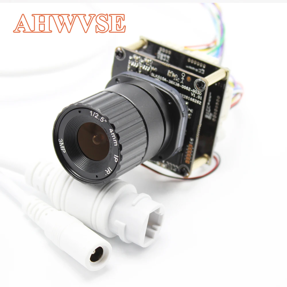 AHWVE 4MP POE IP Camera module Board with IRCUT RJ45 Cable Mobile APP CS XMEYE DIY CCTV Security 1080P 2MP ONVIF H264
AHWVE 4MP POE IP Camera module Board with IRCUT RJ45 Cable Mobile APP CS XMEYE DIY CCTV Security 1080P 2MP ONVIF H264