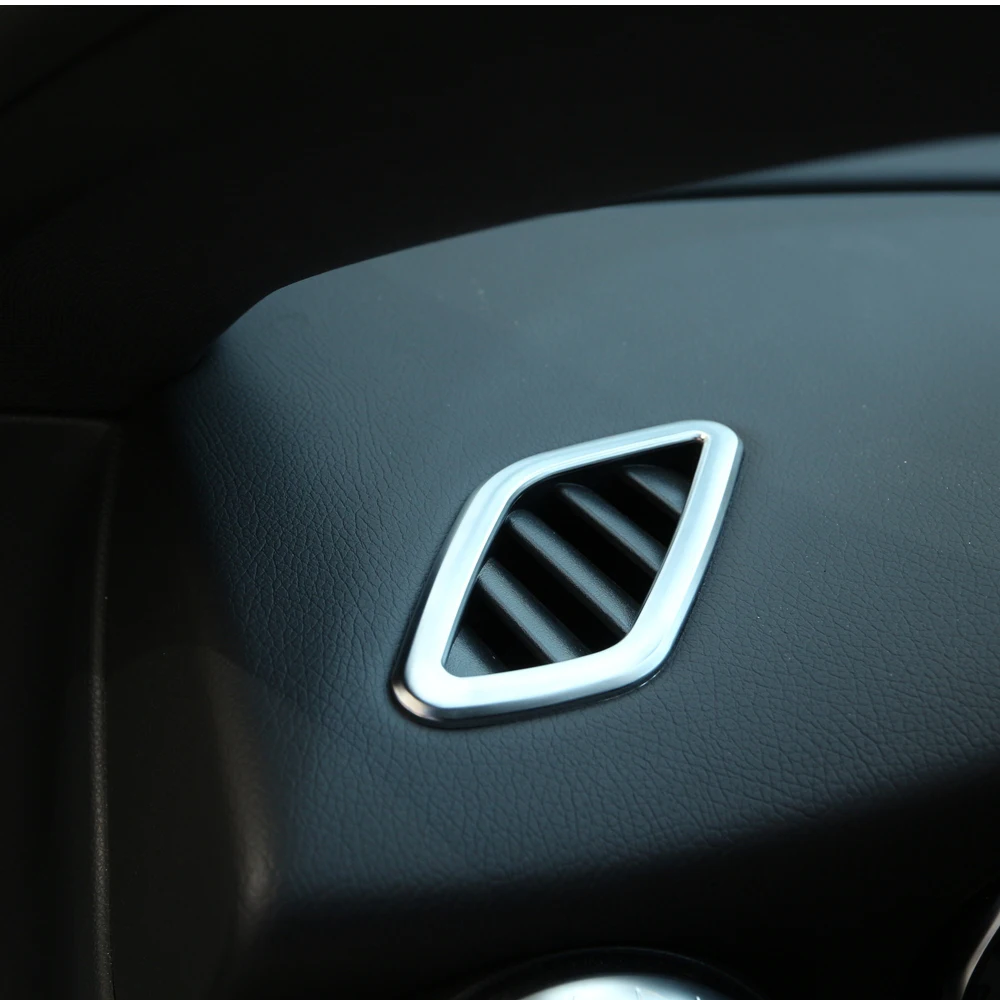 Car Styling Interior Moulding ABS Chrome Air Conditioning Outlet Frame For Mercedes Benz CLA GLA A Class Accessories
Car Styling Interior Moulding ABS Chrome Air Conditioning Outlet Frame For Mercedes Benz CLA GLA A Class Accessories