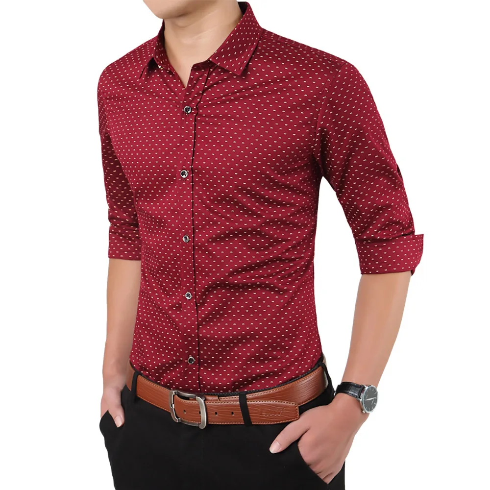 MRMT 2020 Brand Spring and Autumn New Men's Shirts Printing Shirt for Male Long-sleeved Checker Shirt
MRMT 2020 Brand Spring and Autumn New Men's Shirts Printing Shirt for Male Long-sleeved Checker Shirt
