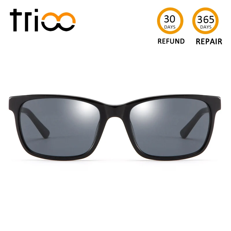 Очки унисекс TRIOO, с черными линзами, для вождения, при близорукости, по рецепту
Очки унисекс TRIOO, с черными линзами, для вождения, при близорукости, по рецепту