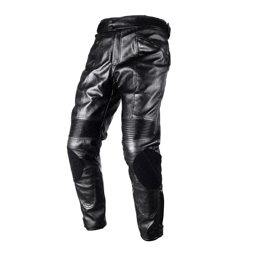 Motorcycle Pu Leather Pants Gear Protection Armor Trousers Motorbike Protective Locomotive Riding Knee Pads Riding Breeches
Motorcycle Pu Leather Pants Gear Protection Armor Trousers Motorbike Protective Locomotive Riding Knee Pads Riding Breeches