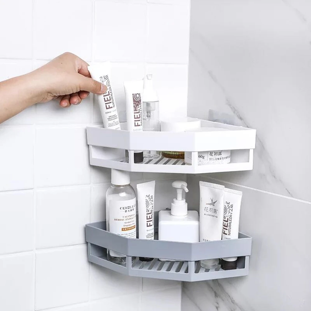 3 Colors Home Suction Cup Corner Shower Shelf Bathroom Shampoo Shower Shelf Holder Kitchen Storage Rack Organizer
3 Colors Home Suction Cup Corner Shower Shelf Bathroom Shampoo Shower Shelf Holder Kitchen Storage Rack Organizer