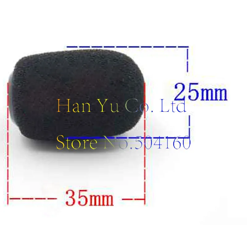 Пенопластовая Крышка для ветрового стекла Shure MX418DC MX412DC WB98H/C BETA98H/C микрофонный