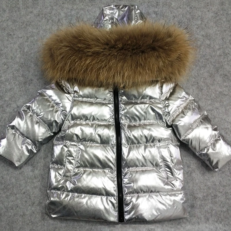 Thicken Hooded Overcoat Girls Winter Jacket 2-12T Children Outerwear Gold Silver Coats Duck Down Coat for Boys Parkas Snow Wear
Thicken Hooded Overcoat Girls Winter Jacket 2-12T Children Outerwear Gold Silver Coats Duck Down Coat for Boys Parkas Snow Wear
