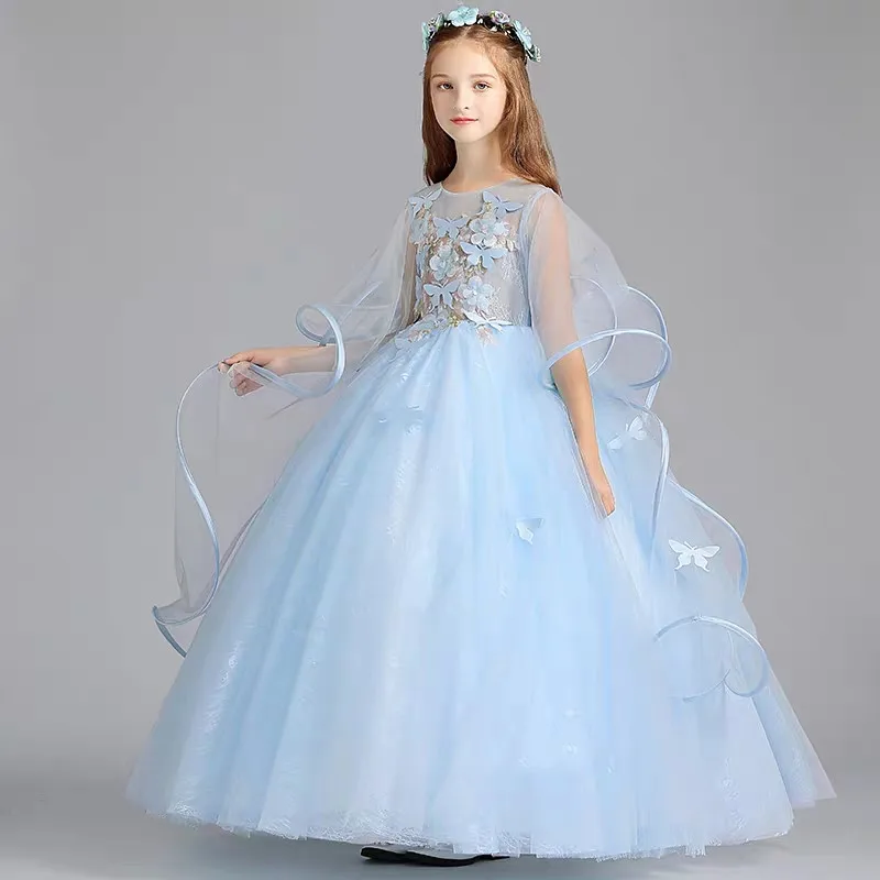 High Quality Children Girls Evening Wedding Party Princess Prom Dress Kids Model Show Piano Performance Carnival Costume Dress
High Quality Children Girls Evening Wedding Party Princess Prom Dress Kids Model Show Piano Performance Carnival Costume Dress