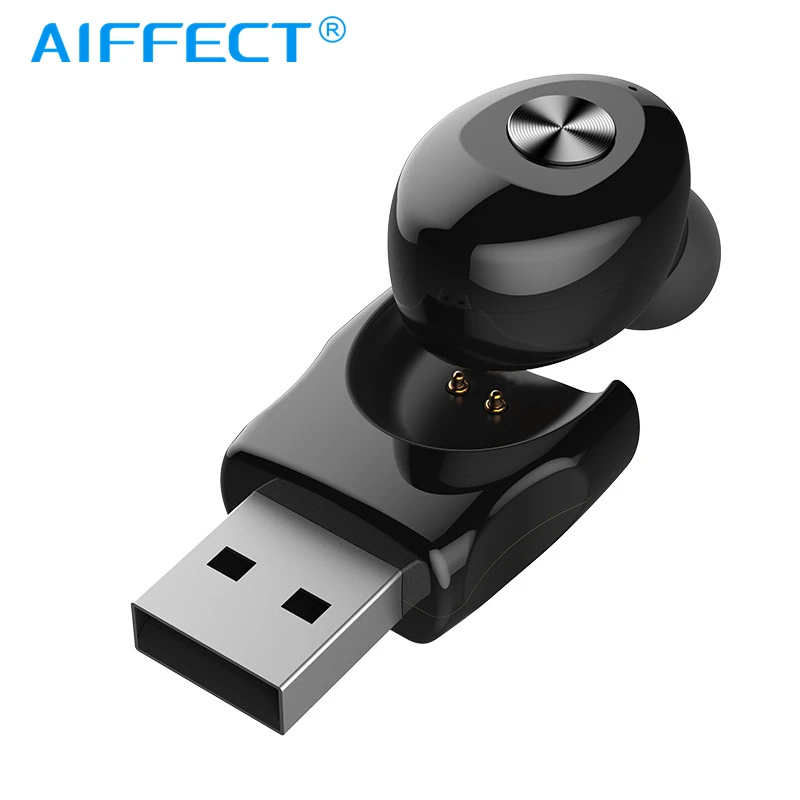 AIFFECT Bluetooth 5 0 беспроводные настоящие наушники TWS спортивные 10 м подключение
