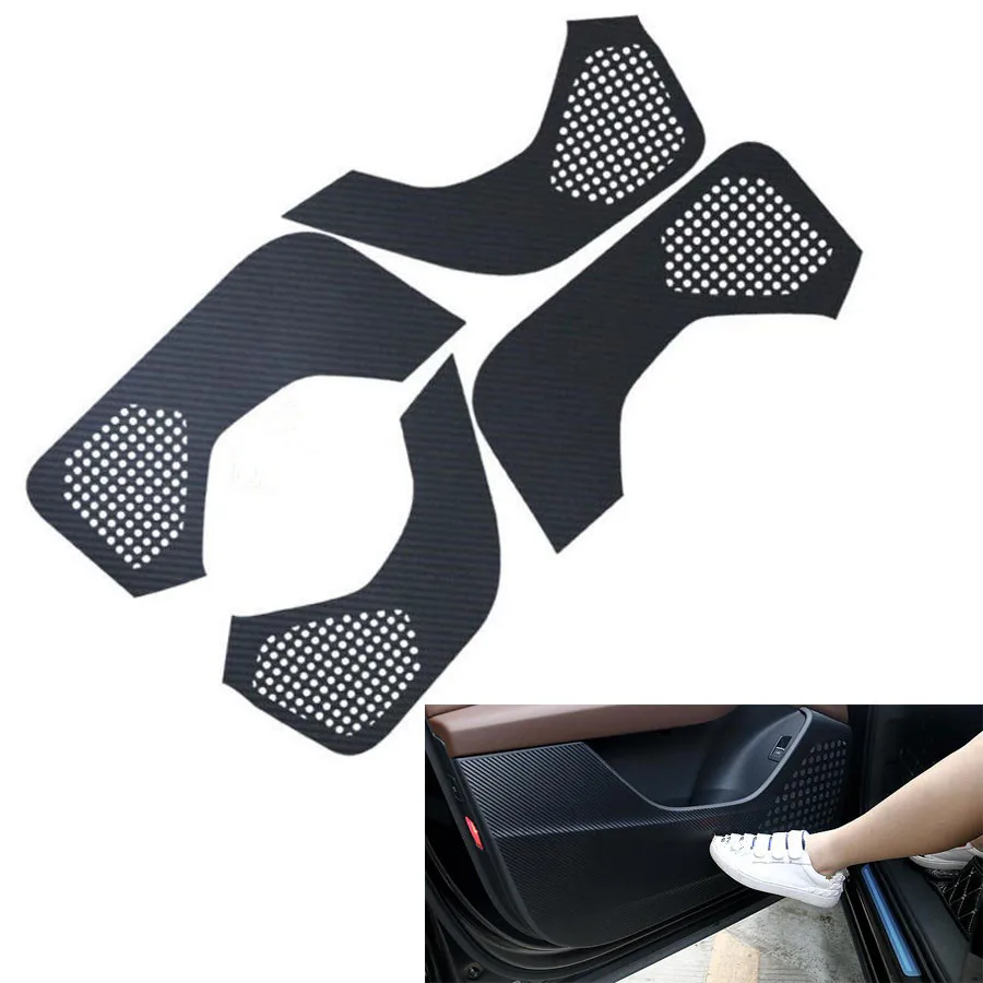 YAQUICKA New Car Inner Door Side Decal Anti-kick Anti Kick Protective Carbon Fiber Plate Flim Sticker For Audi Q7 2016 4Pcs/set
YAQUICKA New Car Inner Door Side Decal Anti-kick Anti Kick Protective Carbon Fiber Plate Flim Sticker For Audi Q7 2016 4Pcs/set