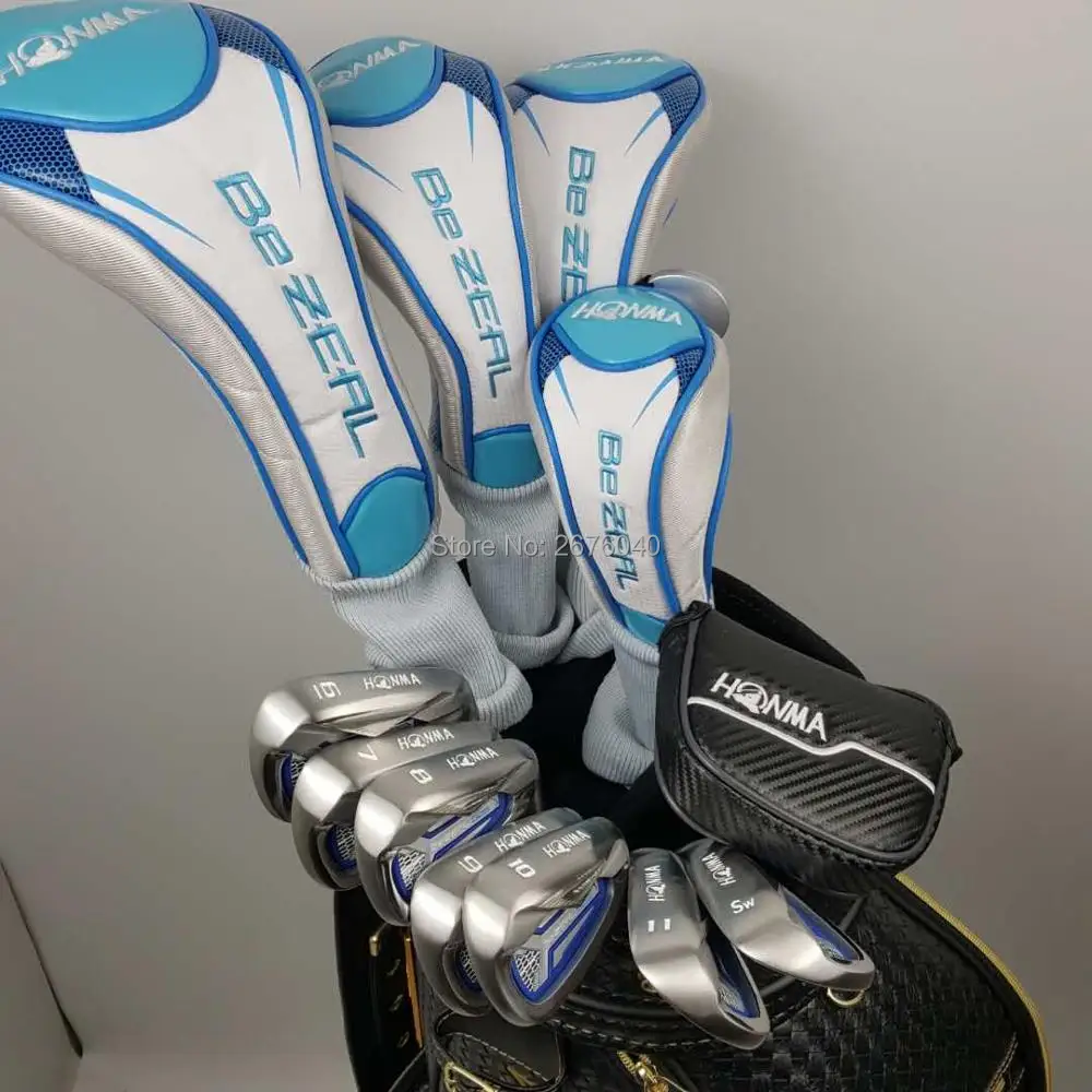 Клюшки для гольфа HONMA BEZEAL 525 клюшки с графитовым стержнем L flex (без мешка)