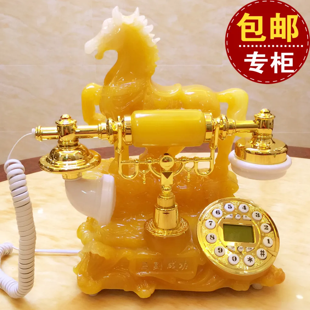 card natural jade antique European style of the ancient jade old villa landline telephone household special offerroom Art
card natural jade antique European style of the ancient jade old villa landline telephone household special offerroom Art
