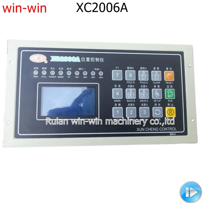 XC2006A компьютерный контроллер скорости двигателя интеллектуальный регулятор скорости двигателя переменного тока постоянного тока контрол...
XC2006A компьютерный контроллер скорости двигателя интеллектуальный регулятор скорости двигателя переменного тока постоянного тока контрол...