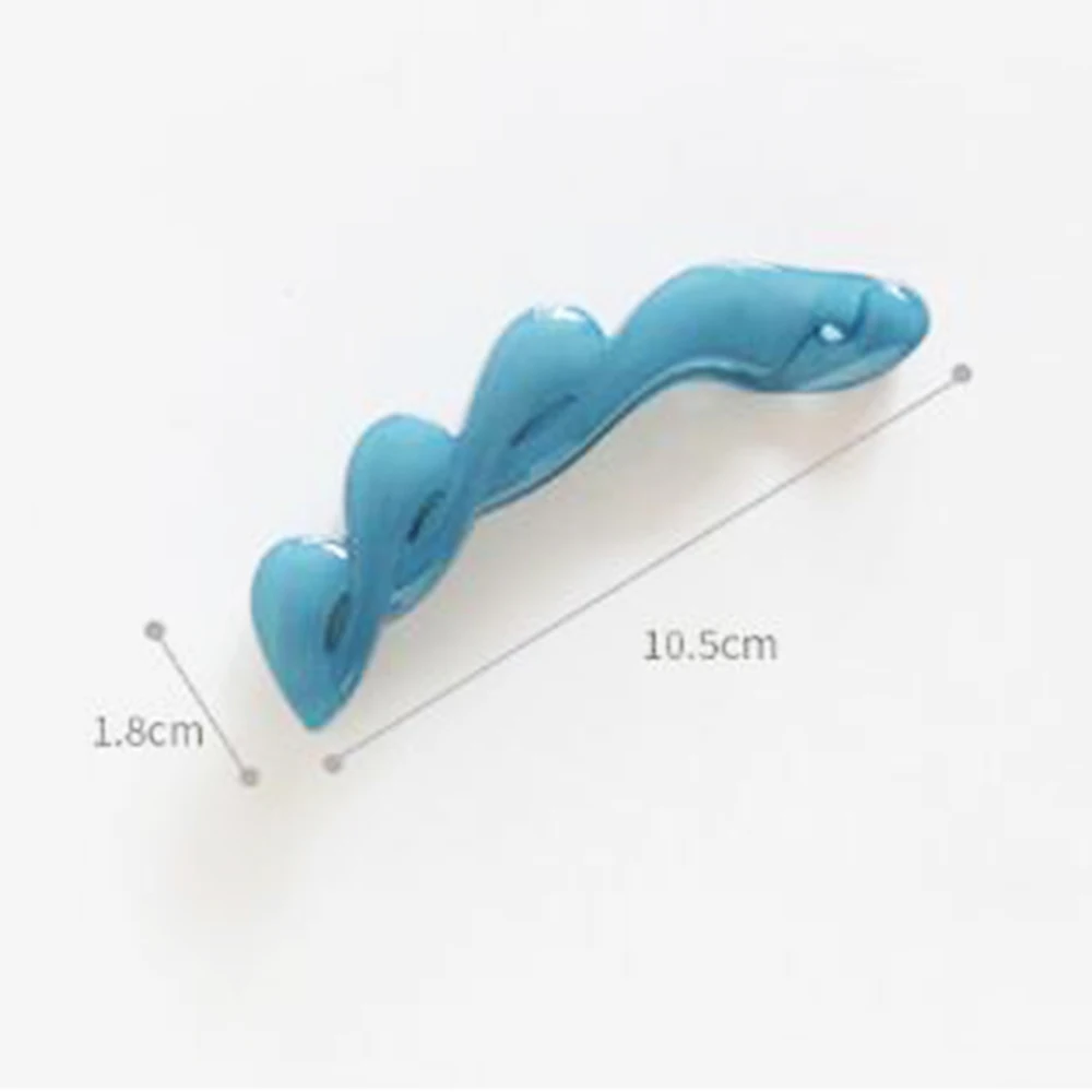 1 PC Girls Clamp Banana Hair Grip Clip Korean Hairpin Ponytail Holder Women Headwear Hair Style Tools Accessories Dropshipping
1 PC Girls Clamp Banana Hair Grip Clip Korean Hairpin Ponytail Holder Women Headwear Hair Style Tools Accessories Dropshipping