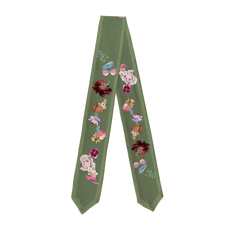 Special Color Print Lady Riband Bags Scarf Small Ribbon Beauty Hair Band Original Scarve Tie Choker Drop Shipping CJ102
Special Color Print Lady Riband Bags Scarf Small Ribbon Beauty Hair Band Original Scarve Tie Choker Drop Shipping CJ102
