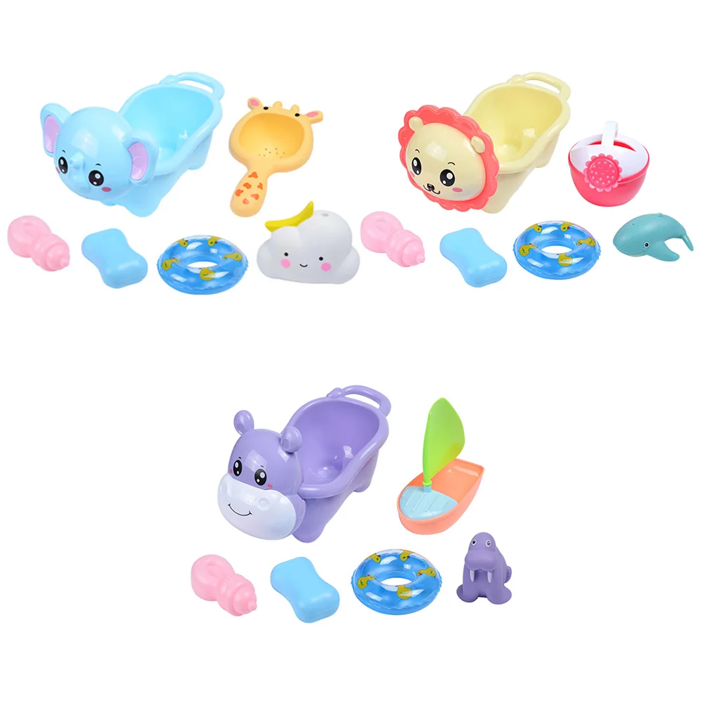 New 6pcs Baby Bathing Shower Toys Children Kids Cloud Water Spraying Play Water Toy Animal Model Squeeze Sounding Toys For Kids
New 6pcs Baby Bathing Shower Toys Children Kids Cloud Water Spraying Play Water Toy Animal Model Squeeze Sounding Toys For Kids