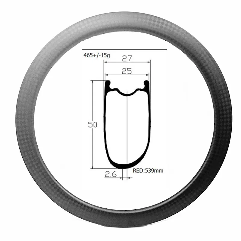 700c clincher road disc rims Asymmetre 50x27mm tubeless tape rim 460g tape road bike rims bike wheel carbone rim 12K
700c clincher road disc rims Asymmetre 50x27mm tubeless tape rim 460g tape road bike rims bike wheel carbone rim 12K