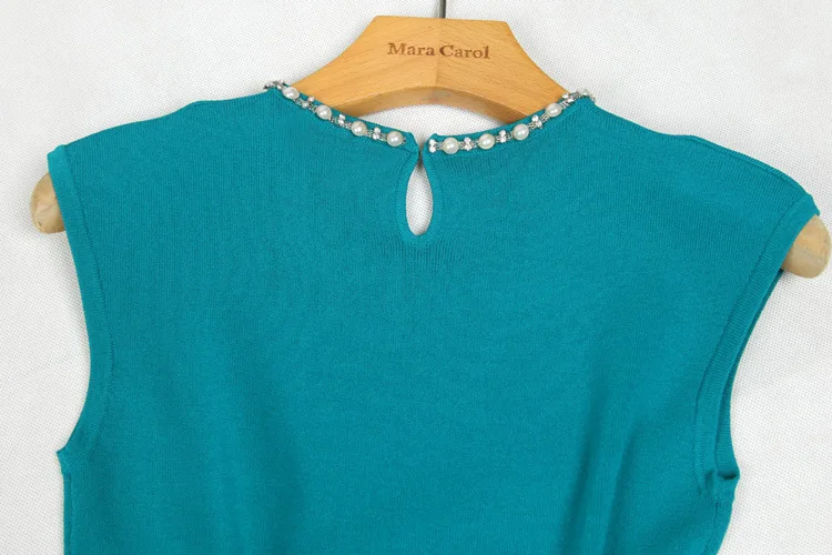 wholesale great quality knit dress 2020 autumn new European and American fashion women's fine beads Slim knit dress w1438
wholesale great quality knit dress 2020 autumn new European and American fashion women's fine beads Slim knit dress w1438