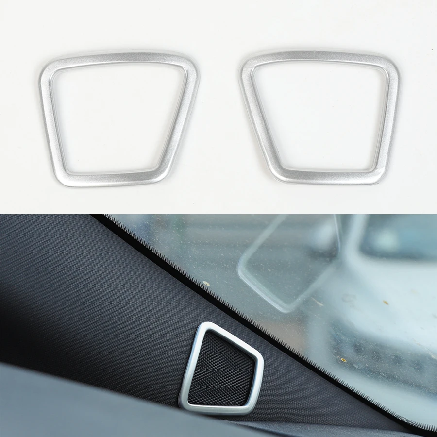 Car Interior A Pillar Speaker Frame Trim Styling Fit For Ford F150 2015 2016 2017 ABS Accessories
Car Interior A Pillar Speaker Frame Trim Styling Fit For Ford F150 2015 2016 2017 ABS Accessories