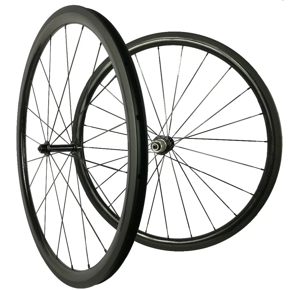 China Fatory Small Wholesale 700C Clincher Tubular 23 mm Width 38mm Depth 3K UD Matte Or glossy Carbon Road Bike Wheels
China Fatory Small Wholesale 700C Clincher Tubular 23 mm Width 38mm Depth 3K UD Matte Or glossy Carbon Road Bike Wheels