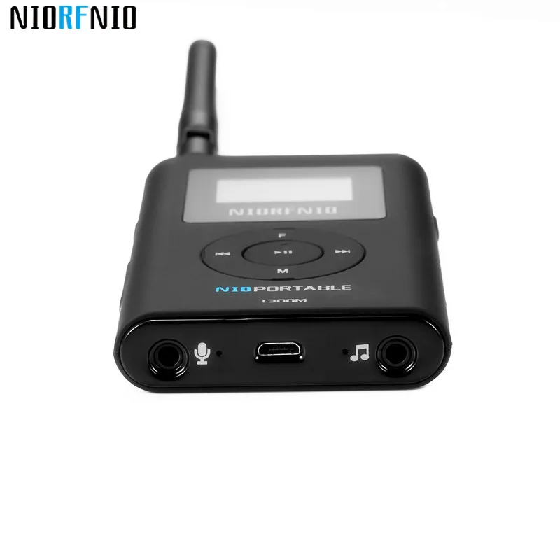NIORFNIO Brand NIO-T600M 0.6W Portable Handheld Mini Car MP3 Player Broadcasting Radio Transmitter
NIORFNIO Brand NIO-T600M 0.6W Portable Handheld Mini Car MP3 Player Broadcasting Radio Transmitter