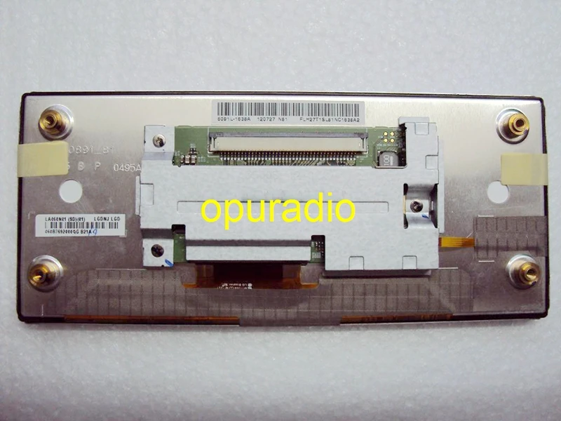 LA060N01-SD01 LA060N01 (SD) (01) оригинал A + класс 6 дюймов 720*272 светодиодный ЖК-дисплей для