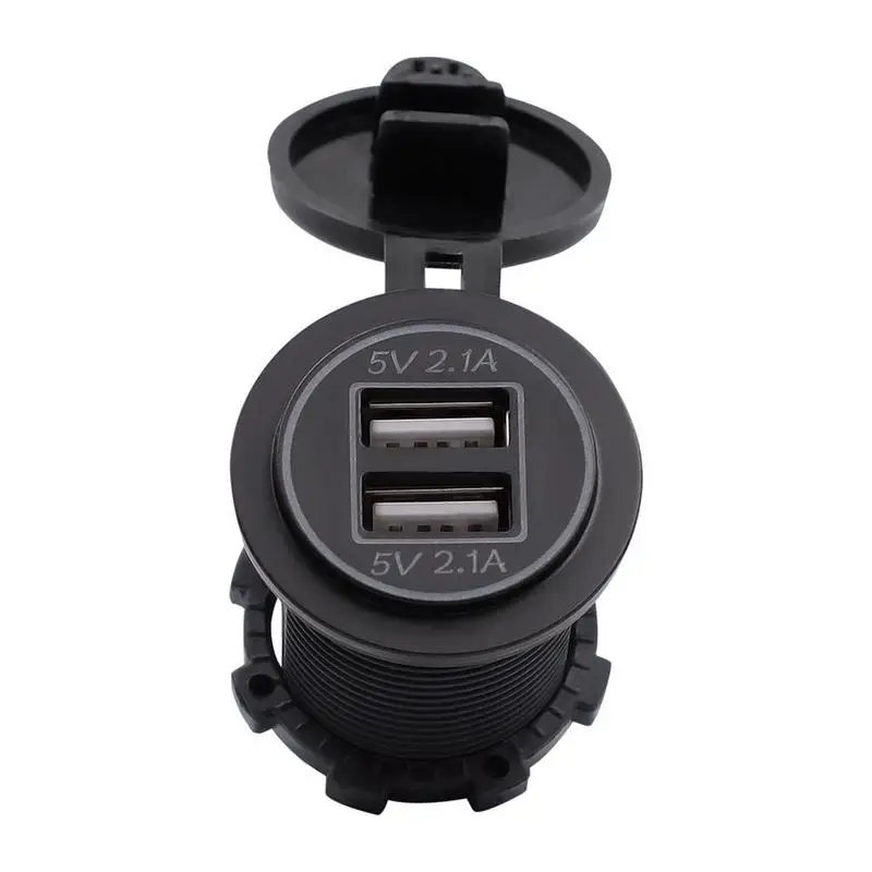 Автомобильное/мотоциклетное/RV/лодка 4.2A Dual USB Автомобильное зарядное устройство Мобильный телефон Аксессуары для модификации двойная аперт...
Автомобильное/мотоциклетное/RV/лодка 4.2A Dual USB Автомобильное зарядное устройство Мобильный телефон Аксессуары для модификации двойная аперт...