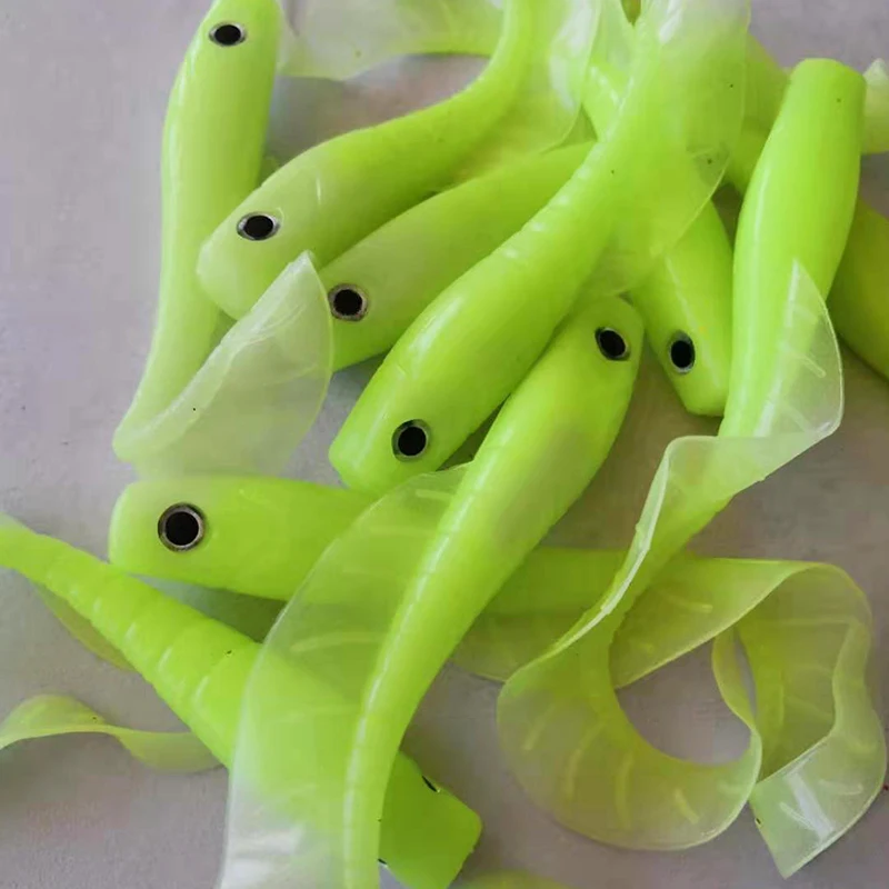 ZXZ 6pcs Fishing Lure 100mm Night Light Skirt with Curling Tail Bait 3D Crankbait Ocean Rock Lake Fishing Tackle
ZXZ 6pcs Fishing Lure 100mm Night Light Skirt with Curling Tail Bait 3D Crankbait Ocean Rock Lake Fishing Tackle