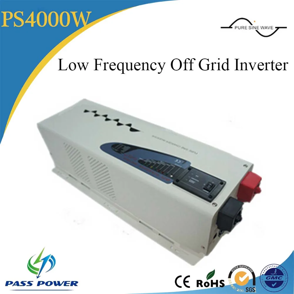 dc 24v ac 220v 50hz low frequency inverter solar 4000 watt off grid power inverter with CE approved
dc 24v ac 220v 50hz low frequency inverter solar 4000 watt off grid power inverter with CE approved