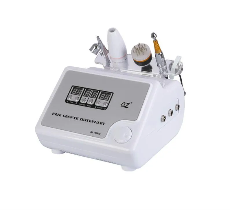 2019 New Arrival !! 3 in 1 High Frequency Microcurrent Hair Growth Comb scalp Care Treatment Sprayer Machine
2019 New Arrival !! 3 in 1 High Frequency Microcurrent Hair Growth Comb scalp Care Treatment Sprayer Machine