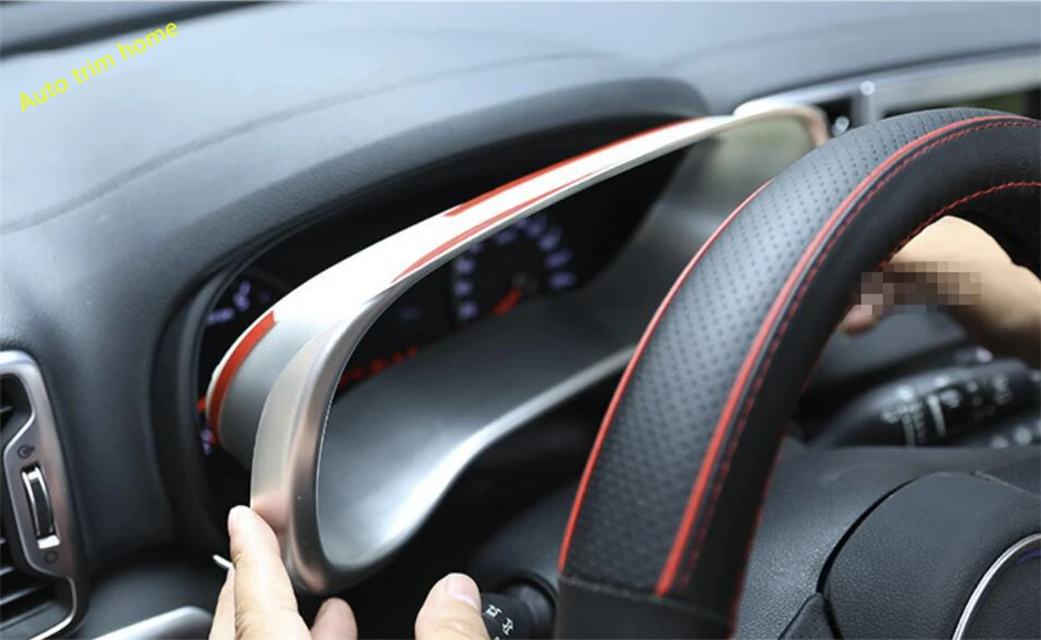 Lapetus Dash Frame Cover Instrument Gauge Panel Cover Trim Fit For KIA Sportage 2016 2017 2018 2019 2020 ABS / Auto Accessories
Lapetus Dash Frame Cover Instrument Gauge Panel Cover Trim Fit For KIA Sportage 2016 2017 2018 2019 2020 ABS / Auto Accessories