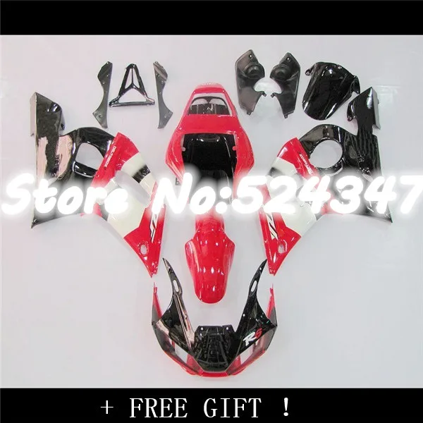 Nn-98 - 02 YZF R6 Обтекатели Красный Белый Черный 2001 YZF600 R6 2002 литье кузова XHMT для Yamaha
Nn-98 - 02 YZF R6 Обтекатели Красный Белый Черный 2001 YZF600 R6 2002 литье кузова XHMT для Yamaha