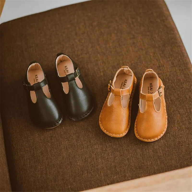 Genuine Leather Girls Shoes 2018 Spring Autumn new Children's Casual Shoes Girls Fashion Soft Bottom Princess Dance Shoes
Genuine Leather Girls Shoes 2018 Spring Autumn new Children's Casual Shoes Girls Fashion Soft Bottom Princess Dance Shoes