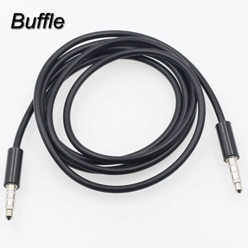 Buffle Audio Jack 3.5mm Aux Cable Male to Male Audio Cable for Car Headphone MP3/4 Speaker
Buffle Audio Jack 3.5mm Aux Cable Male to Male Audio Cable for Car Headphone MP3/4 Speaker