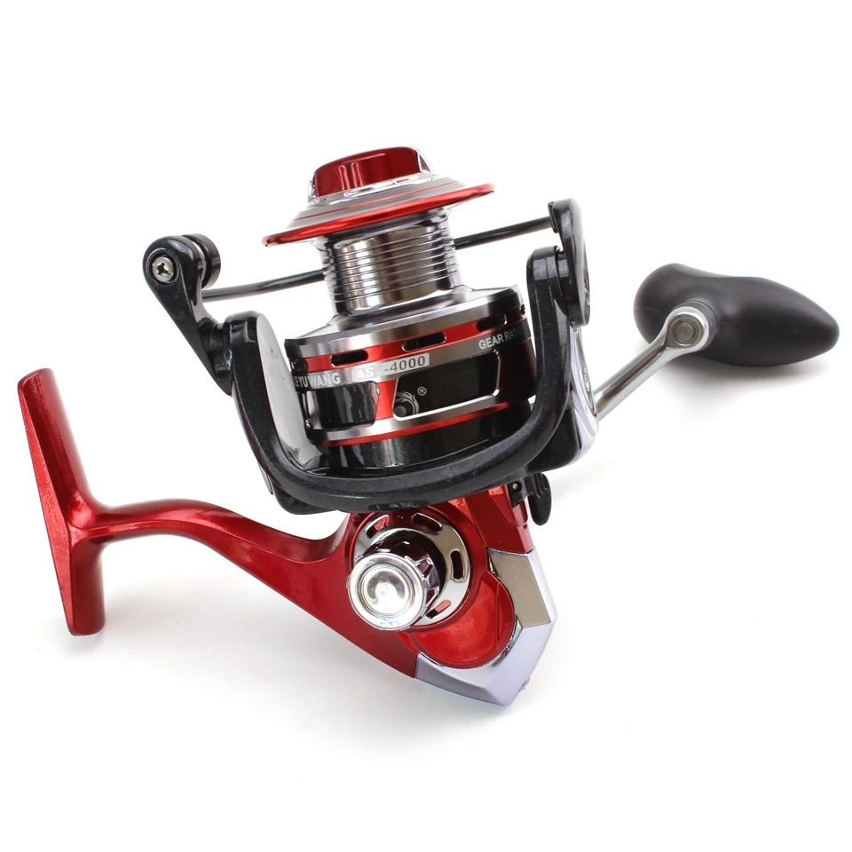Fishing Spinning Reel 5.2:1 carp fishing Reels 1000-7000 Series Metal Spool 12+1BB Catfish Fishing Reel Carretilha de pesca
Fishing Spinning Reel 5.2:1 carp fishing Reels 1000-7000 Series Metal Spool 12+1BB Catfish Fishing Reel Carretilha de pesca