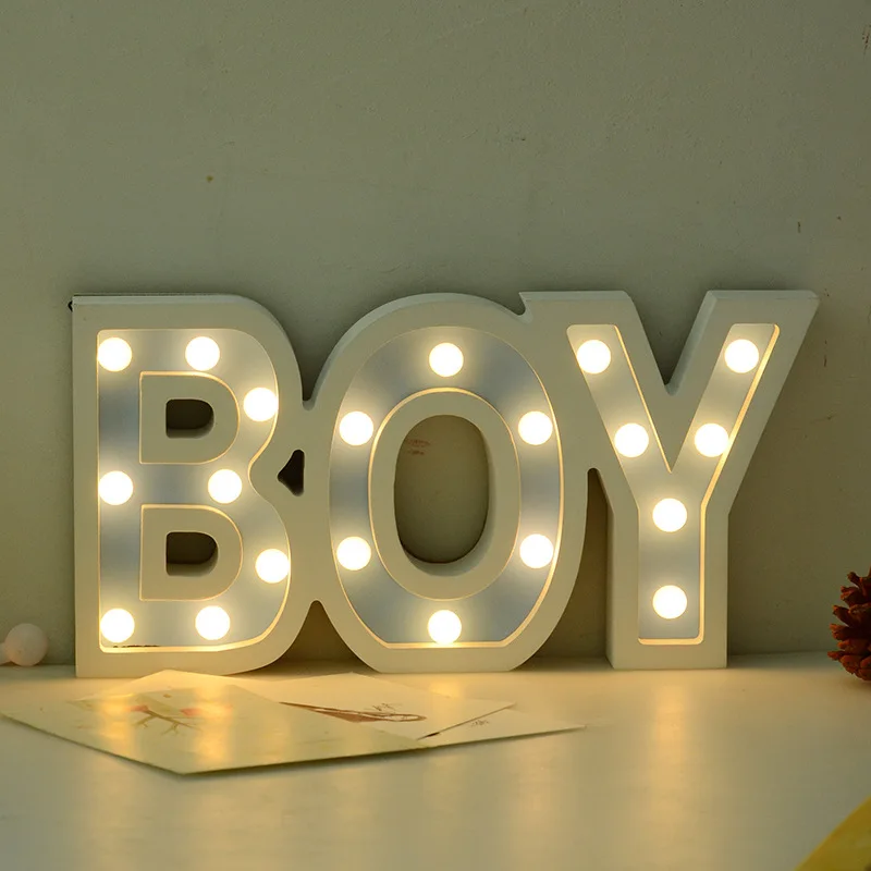 B Romantic Indoor Decorative Wall Lamps Creative 3D Boy Girl Marquee Letter LED Night Light Home Birthday Wedding Decor Gifts
B Romantic Indoor Decorative Wall Lamps Creative 3D Boy Girl Marquee Letter LED Night Light Home Birthday Wedding Decor Gifts