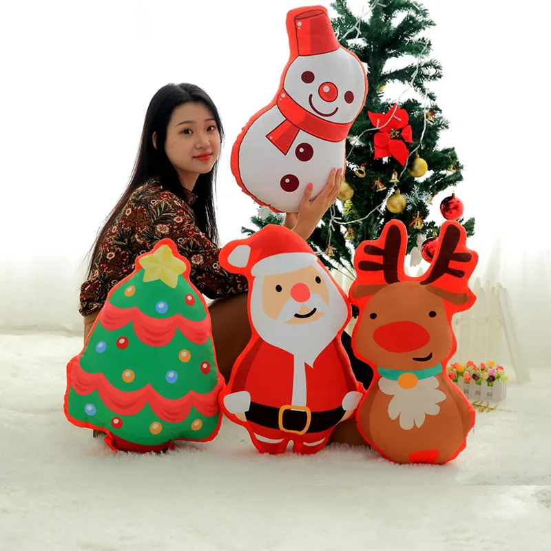 55cm plush toy stuffed christmas tree Snowman snowflake Santa Claus Elk cartoon pillow cushion doll For Kids Gift 1pc sky-No53
55cm plush toy stuffed christmas tree Snowman snowflake Santa Claus Elk cartoon pillow cushion doll For Kids Gift 1pc sky-No53