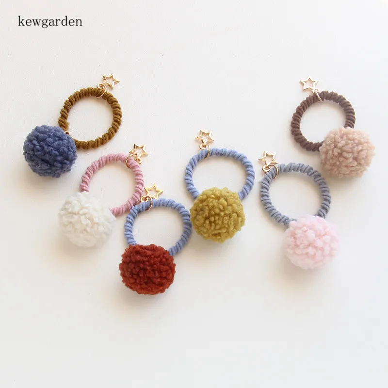 Kewgarden Lambswool Ball Hair Accessories Sets Elastic Hair Bands + Barrettes Baby Girls Safety Headwear Hairclip Hairpin 4 Set
Kewgarden Lambswool Ball Hair Accessories Sets Elastic Hair Bands + Barrettes Baby Girls Safety Headwear Hairclip Hairpin 4 Set