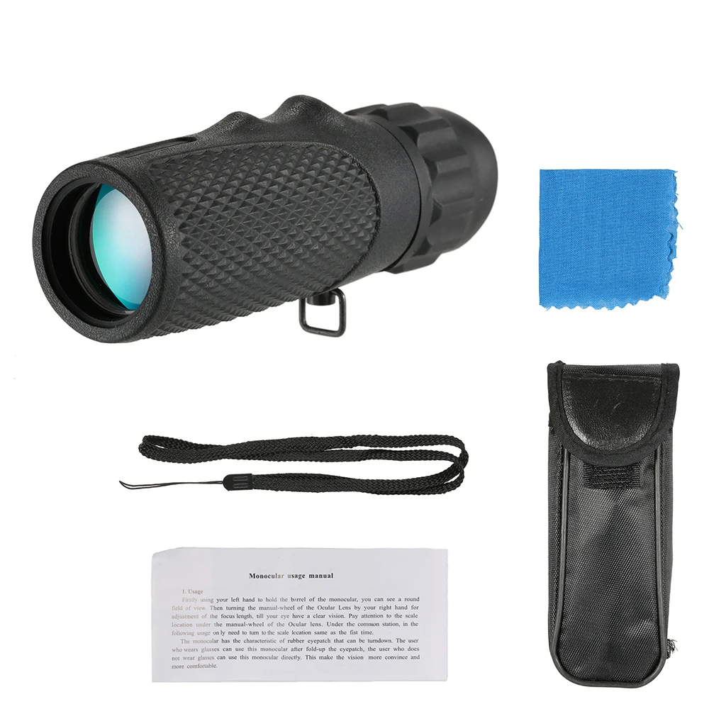 Mini Compact Monocular Telescope High Definition Pocket Scope Storage Pouch powerful monocular 10x25 Monocular
Mini Compact Monocular Telescope High Definition Pocket Scope Storage Pouch powerful monocular 10x25 Monocular