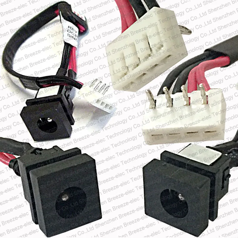 2.5mm pin Laptop DC Power Jack Socket Connector Cable Wire harness for Compal HL91 for DELL 1420R (Avec Cable) DC301004D00
2.5mm pin Laptop DC Power Jack Socket Connector Cable Wire harness for Compal HL91 for DELL 1420R (Avec Cable) DC301004D00