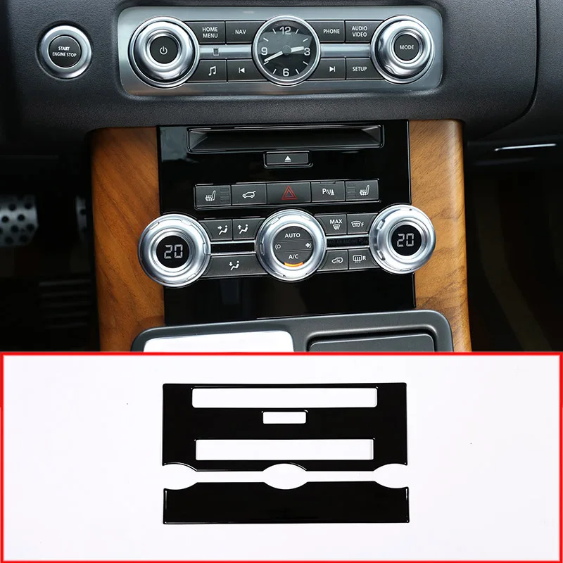 Крышка центральной панели управления CD из АБС-пластика для Land rover Range Rover Sport RR Sport 2012-2013 автомобильный Стайлинг
Крышка центральной панели управления CD из АБС-пластика для Land rover Range Rover Sport RR Sport 2012-2013 автомобильный Стайлинг