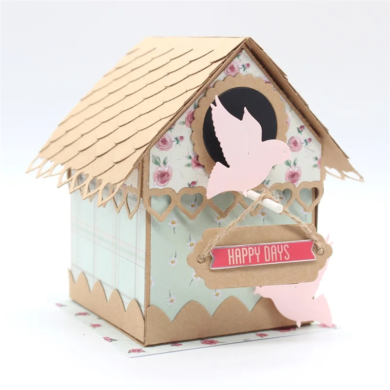 Скворечник Взрывная коробка металлические плашки трафареты для DIY Скрапбукинг декоративное тиснение изготовление бумажных карточек ремесло
Скворечник Взрывная коробка металлические плашки трафареты для DIY Скрапбукинг декоративное тиснение изготовление бумажных карточек ремесло