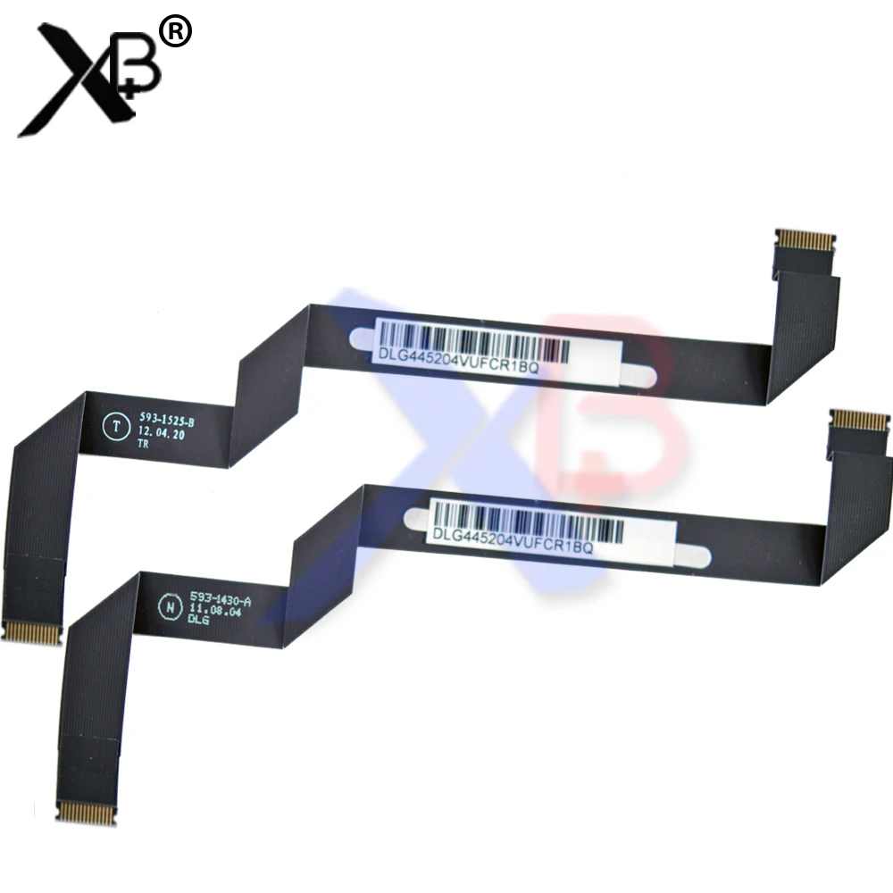 

New 593-1430-A/593-1525-B Trackpad Touchpad Flex Cable 923-0011 for Macbook Air 11.6" A1370 A1465 593-1430/593-1525 2011-12 Year